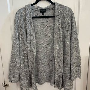 Lane Bryant Open Front Cardigan